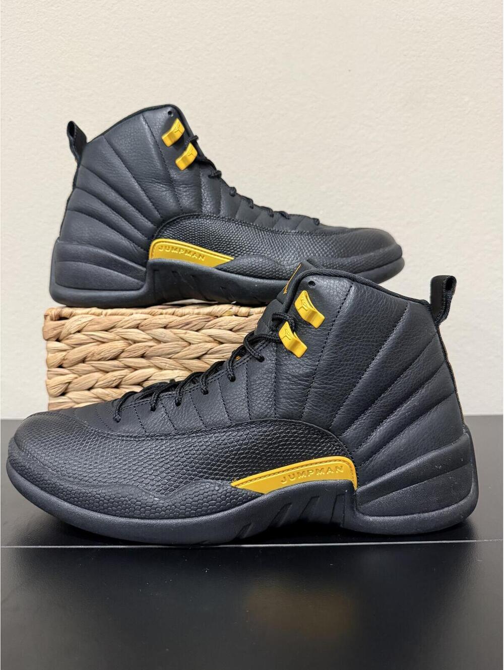 Size 12 - Air Jordan 12 Retro “Black Taxi”